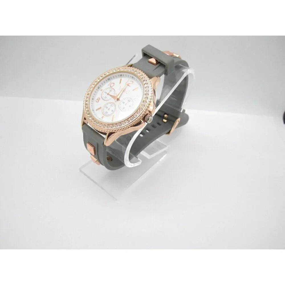 Women XOXO Quartz WR Analog 43mm Dial‎ Causal Round Watch (G528)